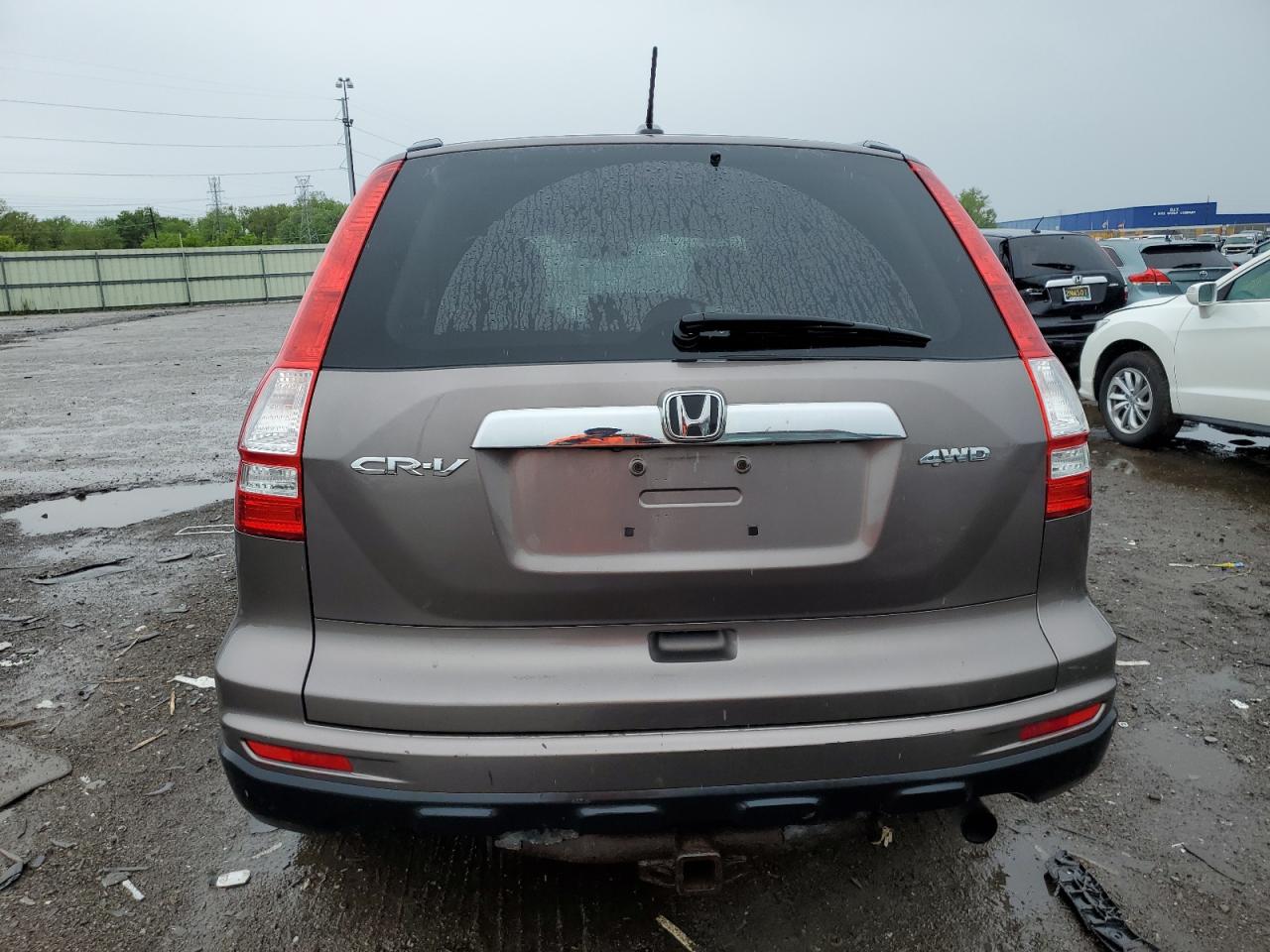 5J6RE4H73BL053465 2011 Honda Cr-V Exl