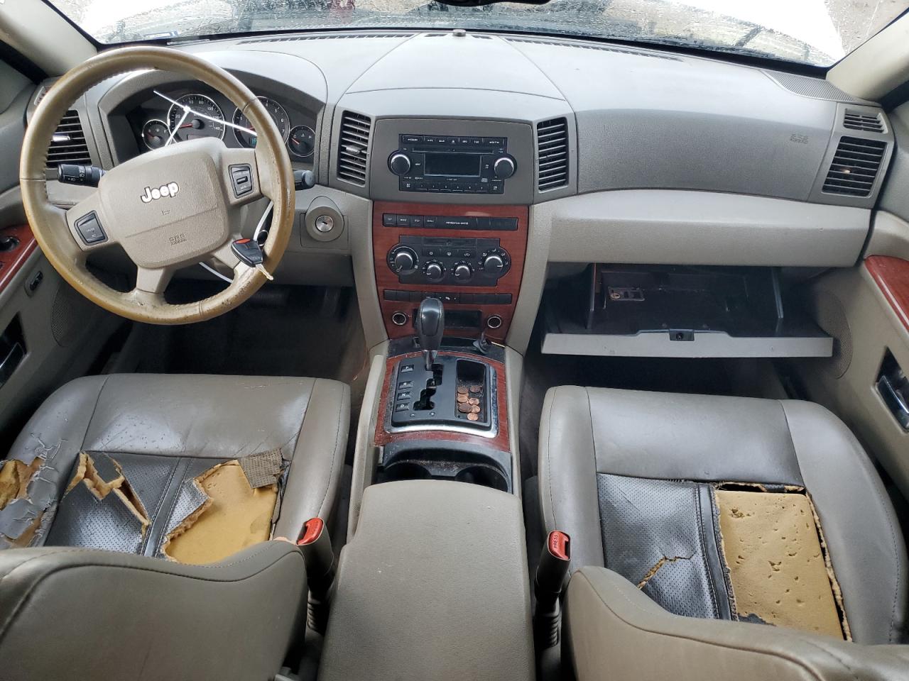 1J4HS58N15C724399 2005 Jeep Grand Cherokee Limited