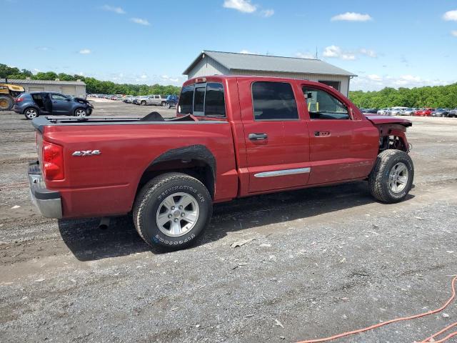 2008 Dodge Dakota Quad Laramie VIN: 1D7HW58N48S613906 Lot: 55271524