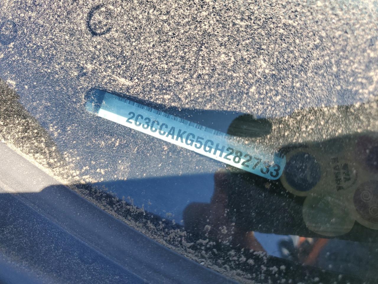 2C3CCAKG5GH282733 2016 Chrysler 300C