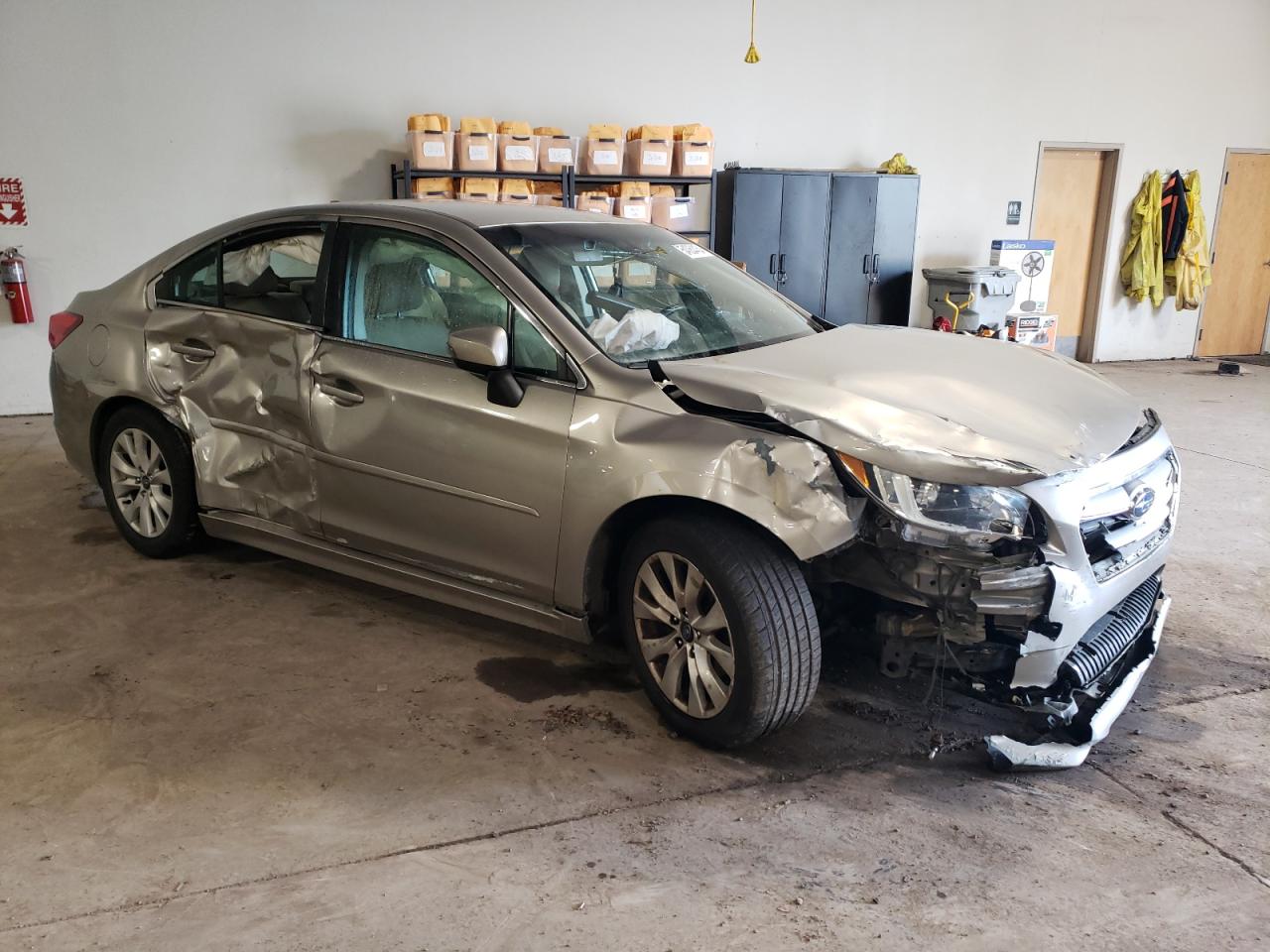 2017 Subaru Legacy 2.5I Premium vin: 4S3BNAF64H3057775