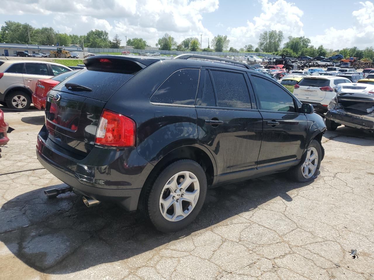 2013 Ford Edge Sel vin: 2FMDK3JC0DBA94841