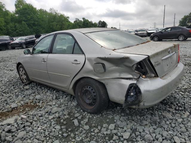 2002 Toyota Camry Le VIN: 4T1BE32K32U593399 Lot: 53781934