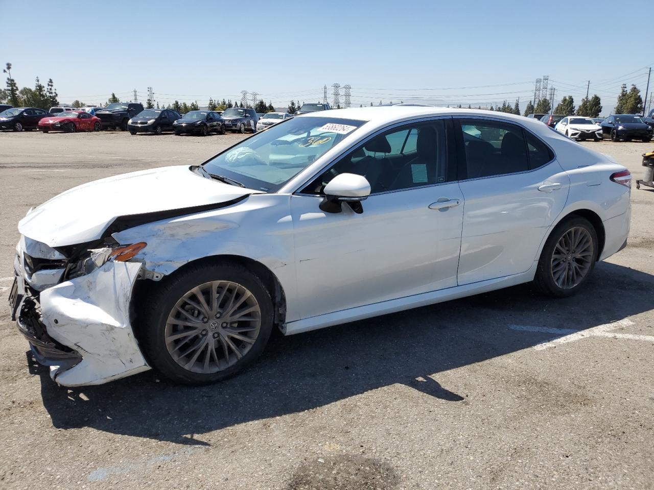 4T1B11HK5JU057933 2018 Toyota Camry L