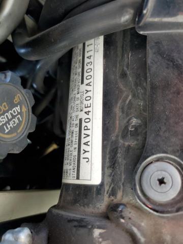 2000 YAMAHA XVZ13 TF - JYAVP04E0YA003411