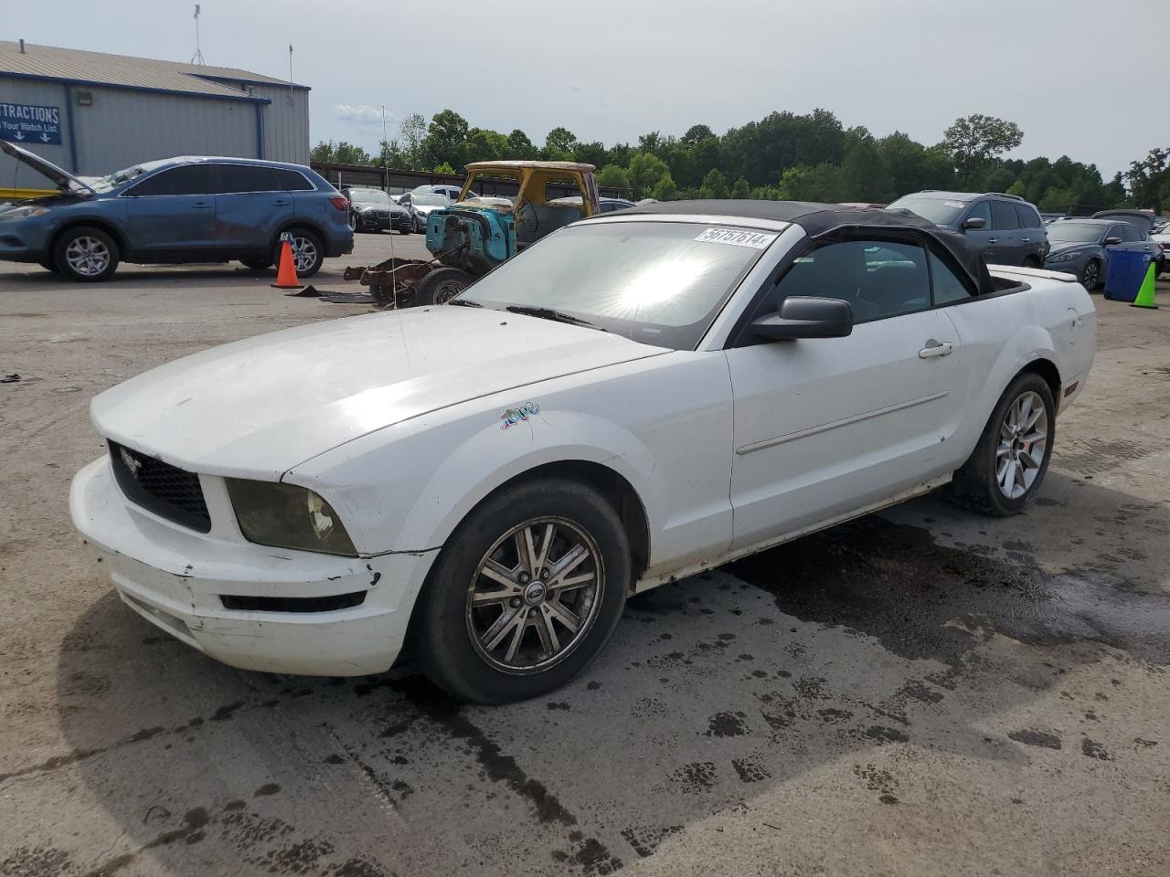 1ZVFT84N675273301 2007 Ford Mustang