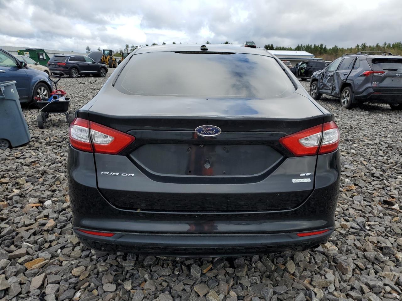 2014 Ford Fusion Se vin: 3FA6P0HDXER250386