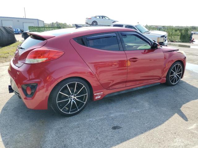 2013 Hyundai Veloster Turbo VIN: KMHTC6AE2DU102735 Lot: 54652504