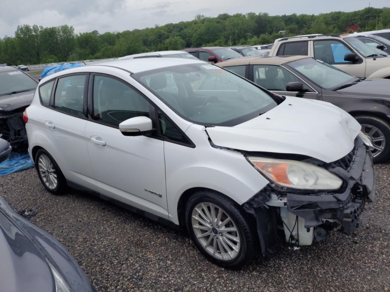 2014 Ford C-Max Se vin: 1FADP5AU3EL506509