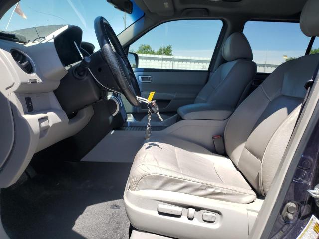 2010 Honda Pilot Exl VIN: 5FNYF4H67AB012750 Lot: 55419154