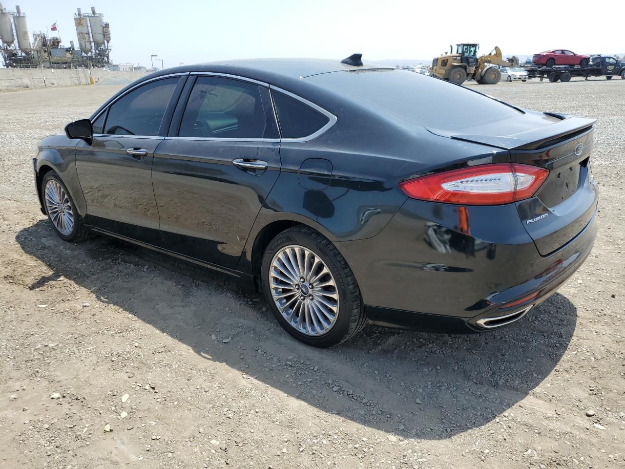 3FA6P0D92ER185907 2014 Ford Fusion Titanium