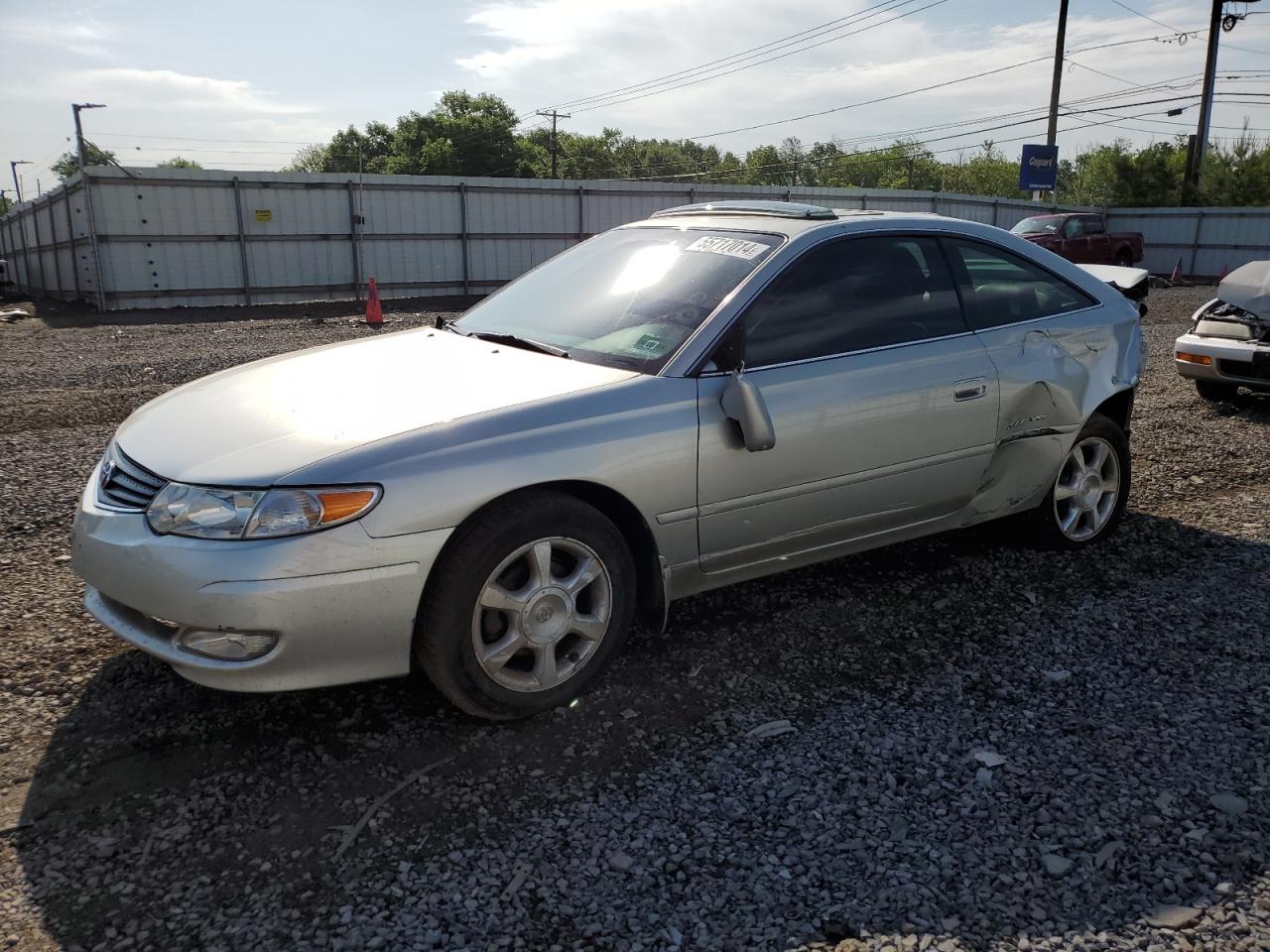 2T1CF28P52C560274 2002 Toyota Camry Solara Se