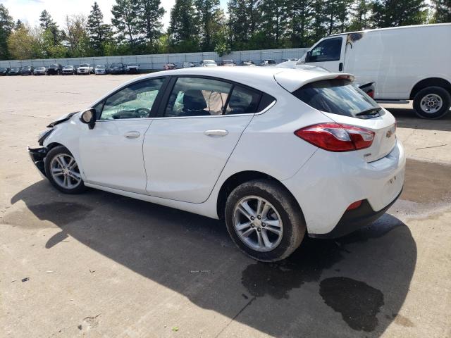 2017 Chevrolet Cruze Lt VIN: 3G1BE6SM4HS606105 Lot: 54627624