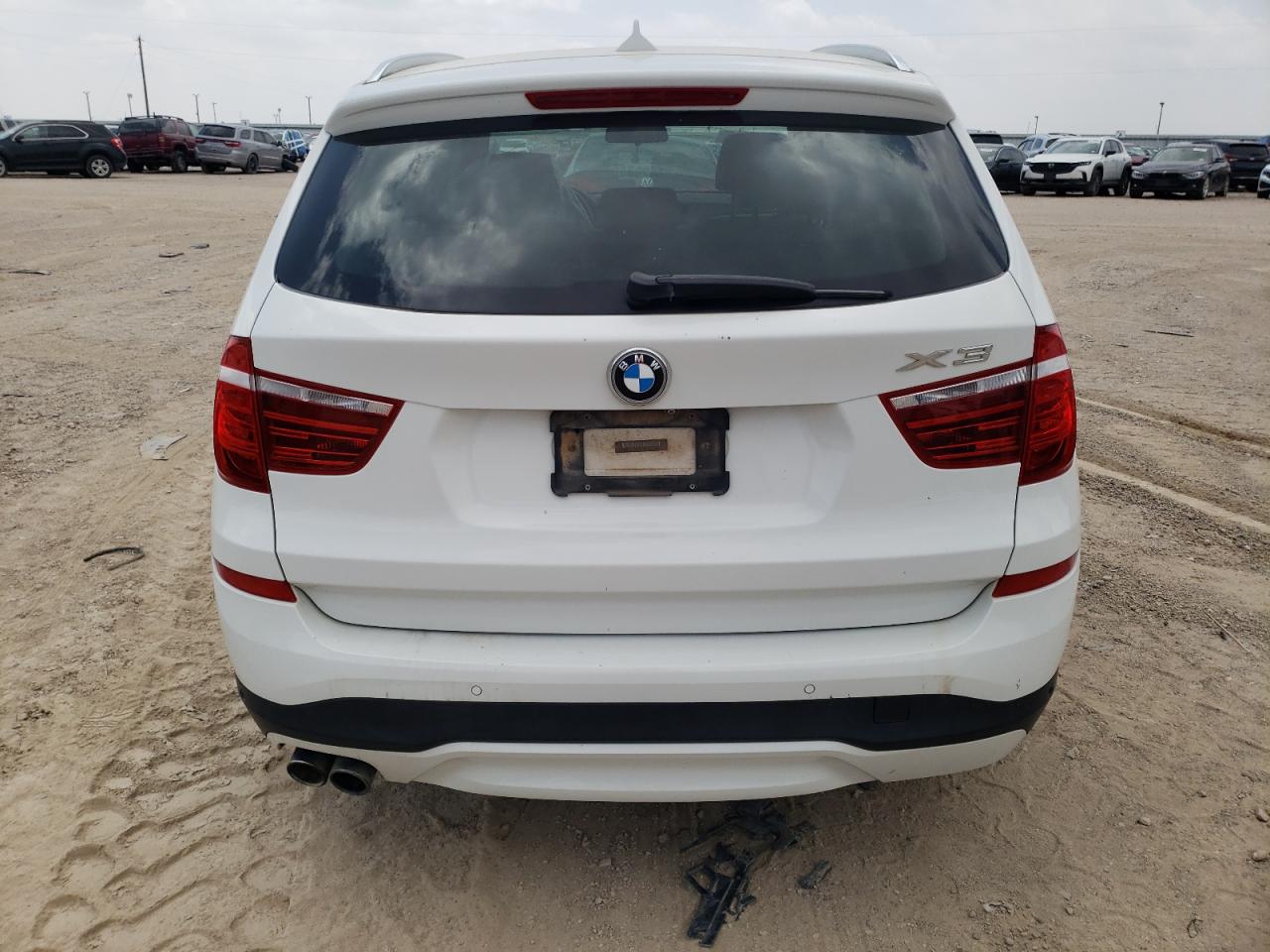 5UXWX9C51F0D52063 2015 BMW X3 xDrive28I