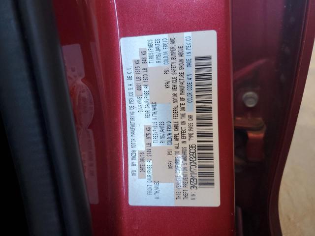 2016 Mazda 3 Touring VIN: 3MZBM1M70GM329036 Lot: 56617834