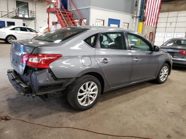 2019 Nissan Sentra S VIN: 3N1AB7AP8KL627167 Lot: 55600144