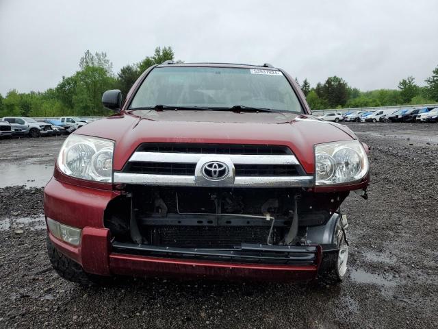 2005 Toyota 4Runner Sr5 VIN: JTEBU14R958035376 Lot: 53937024