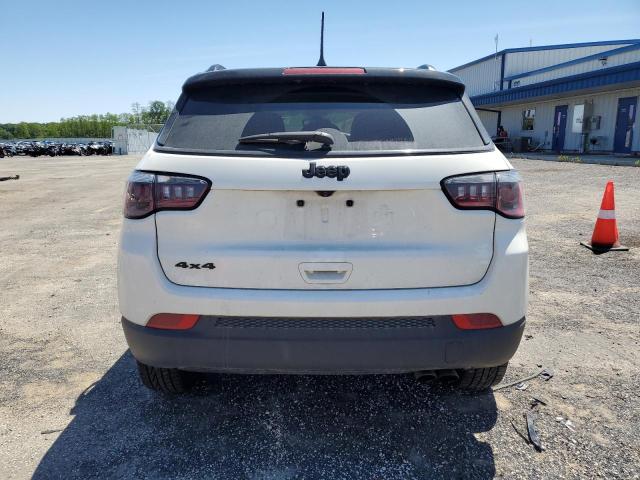 2019 Jeep Compass Latitude VIN: 3C4NJDBB6KT724273 Lot: 57048924