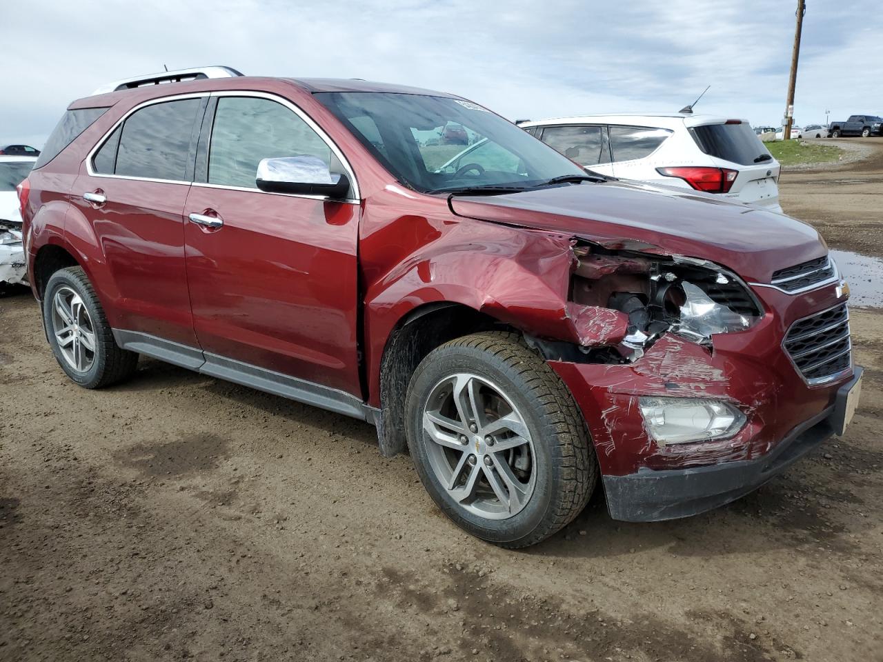 2GNFLGE3XH6221211 2017 Chevrolet Equinox Premier