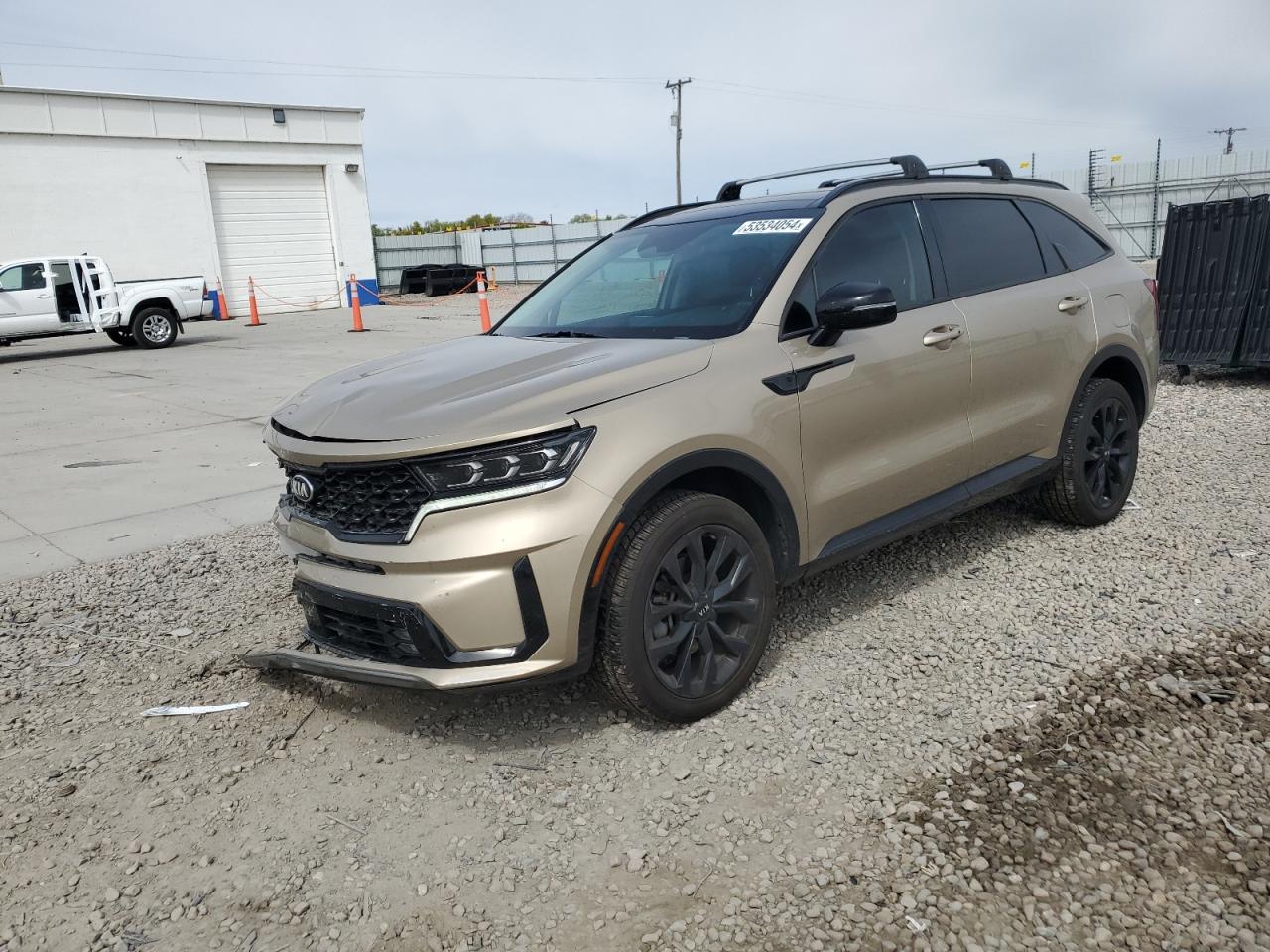 2021 Kia Sorento Sx vin: 5XYRKDLF6MG058431