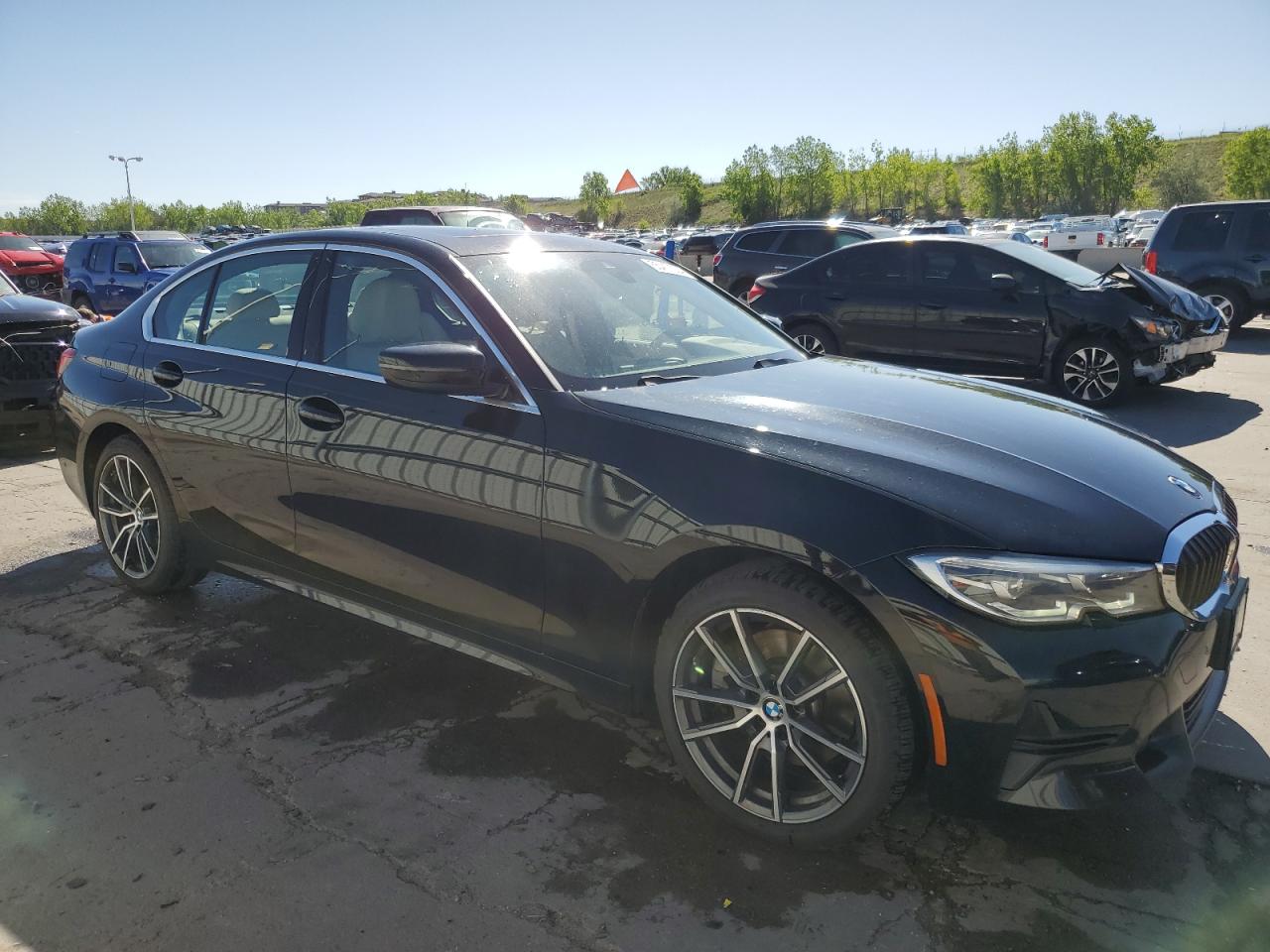 3MW5R7J07M8B47654 2021 BMW 330Xi