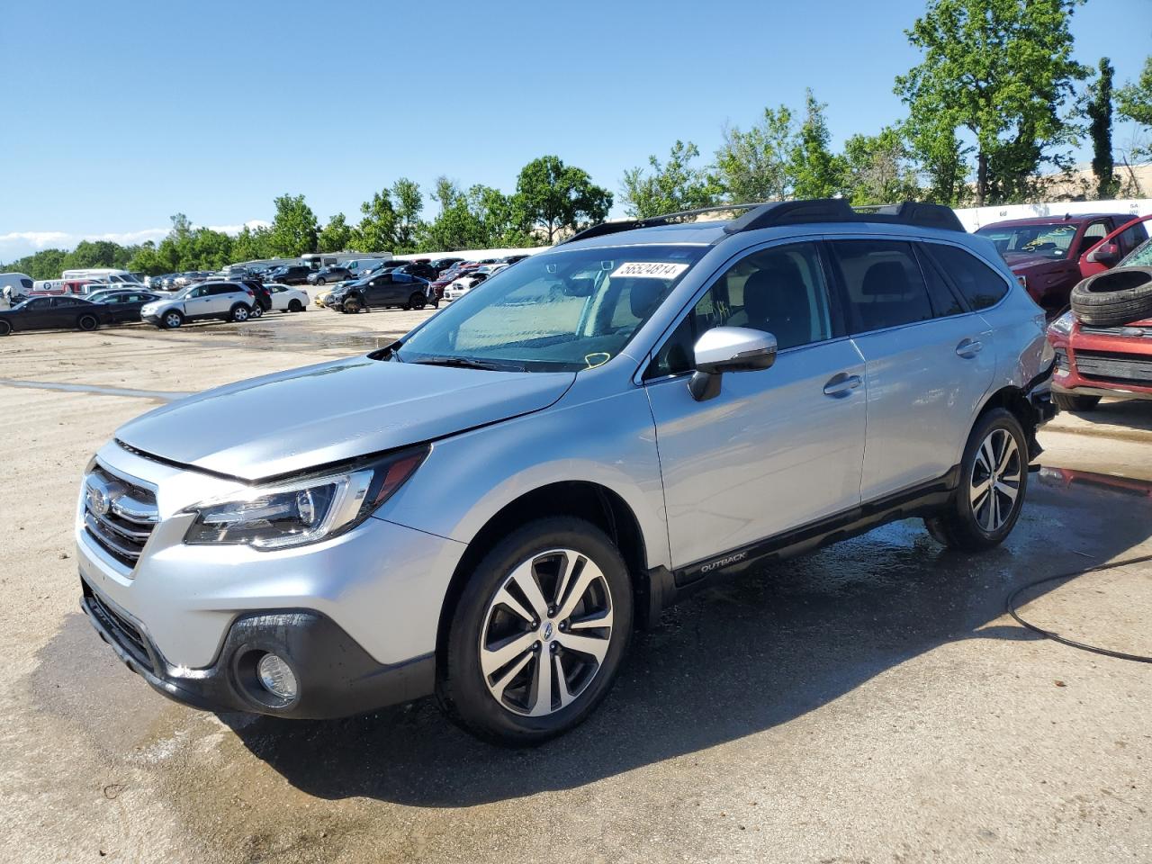 Subaru Outback 2018 Wagon body style