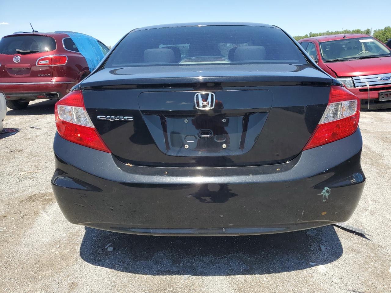 19XFB2F55CE104661 2012 Honda Civic Lx