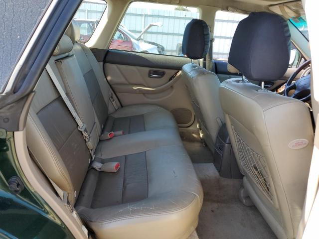 2002 Subaru Legacy Outback H6 3.0 Ll Bean VIN: 4S3BH806627619877 Lot: 56870994