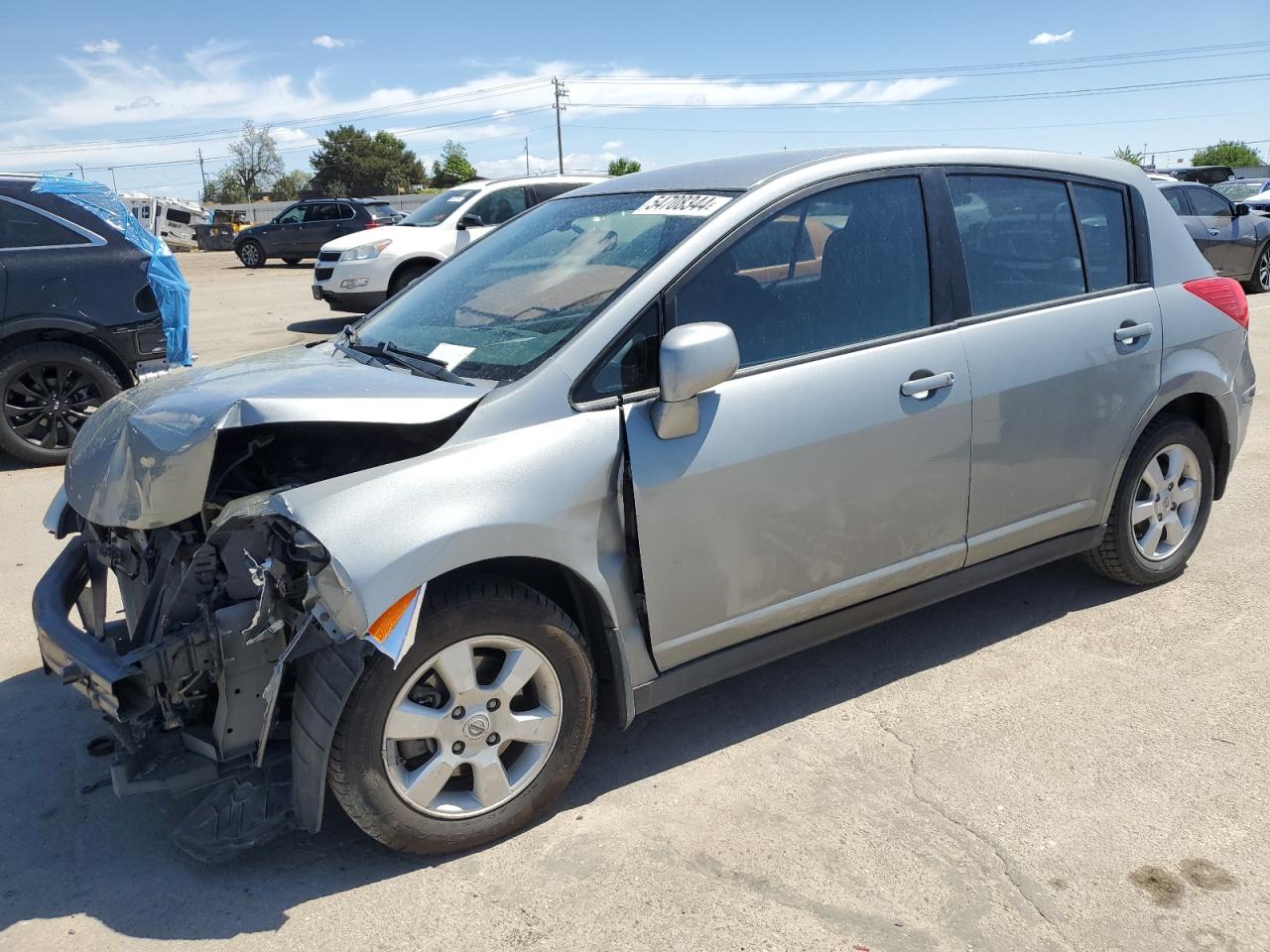 3N1BC13E68L374563 2008 Nissan Versa S