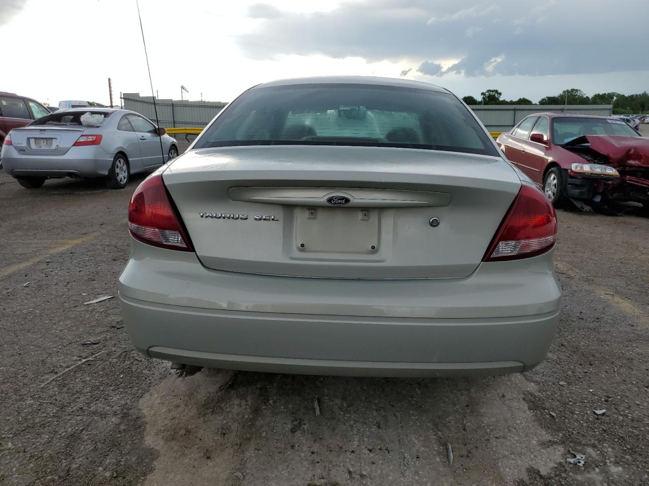 1FAFP56U97A177718 2007 Ford Taurus Sel