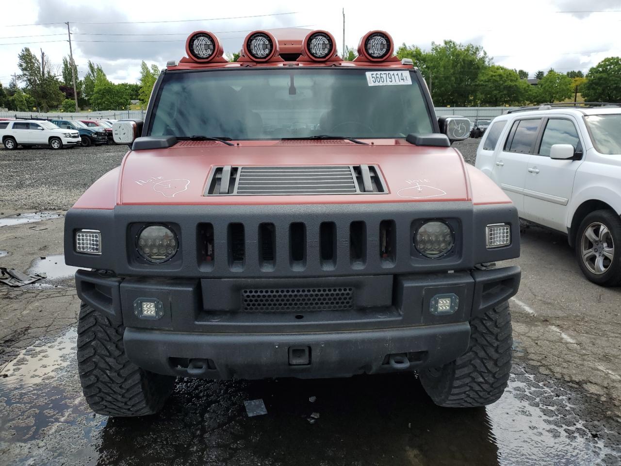 5GRGN23U33H115058 2003 Hummer H2