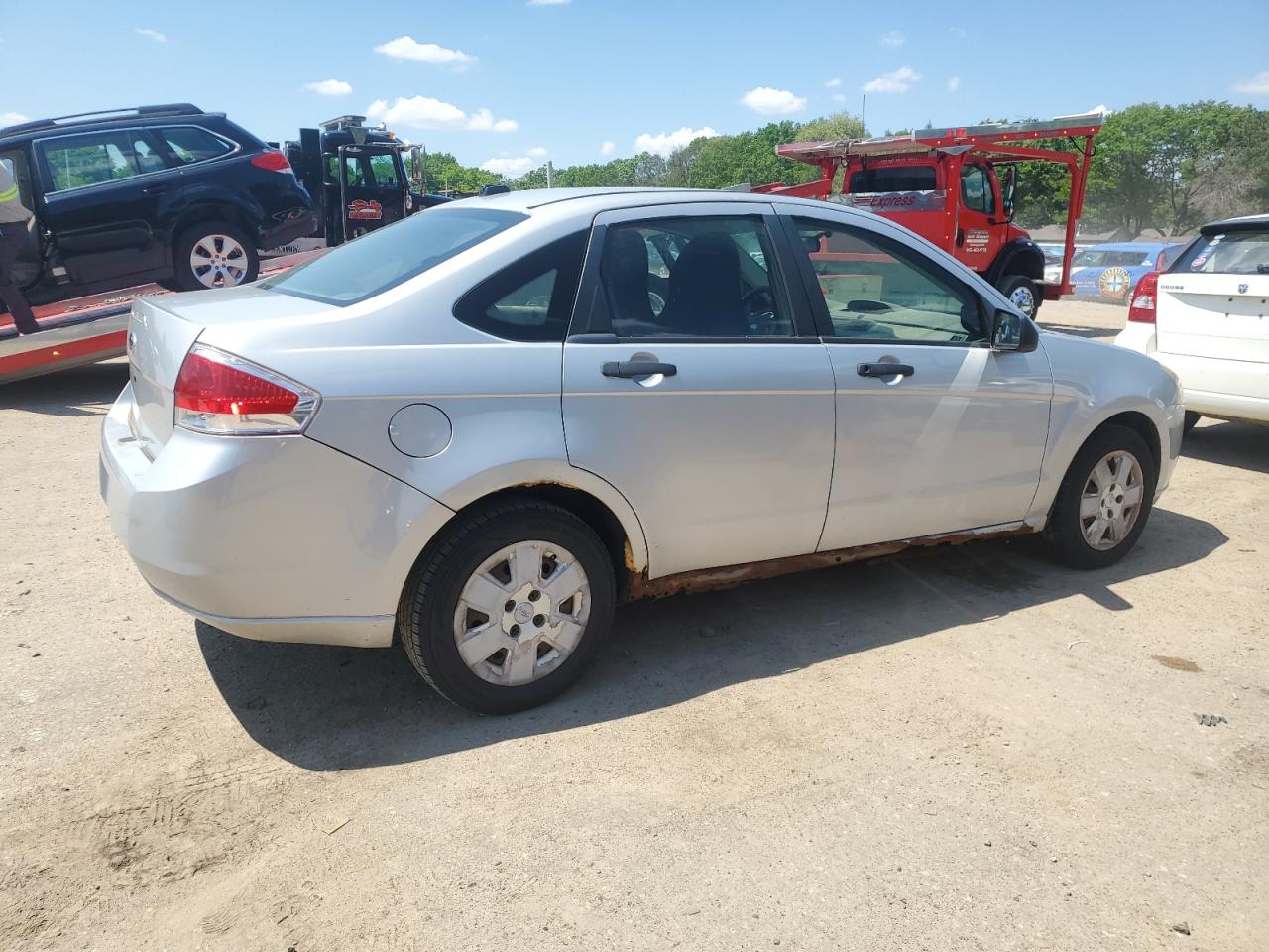 1FAHP34N28W135663 2008 Ford Focus S/Se