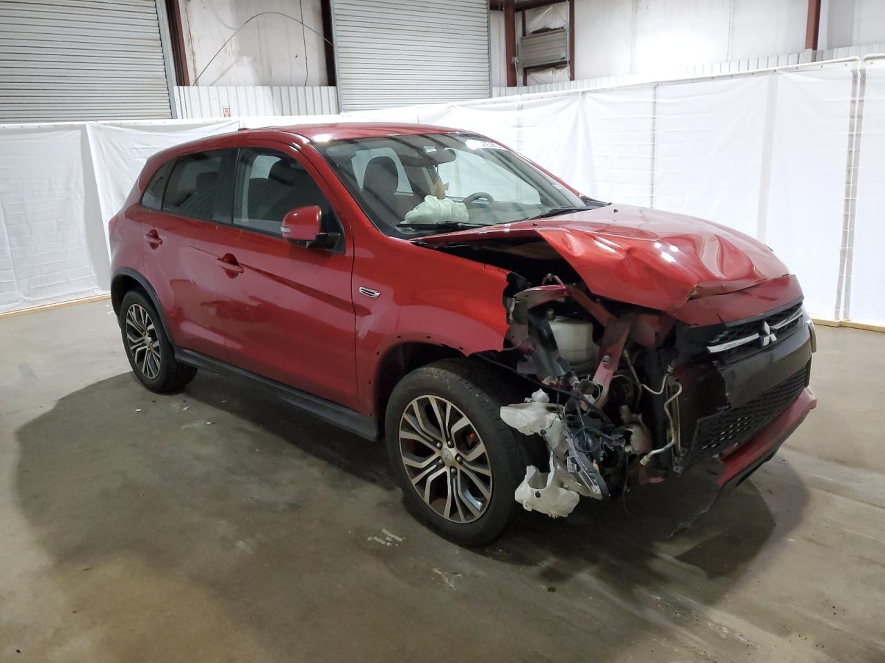 JA4AP3AU4JZ034677 2018 Mitsubishi Outlander Sport Es