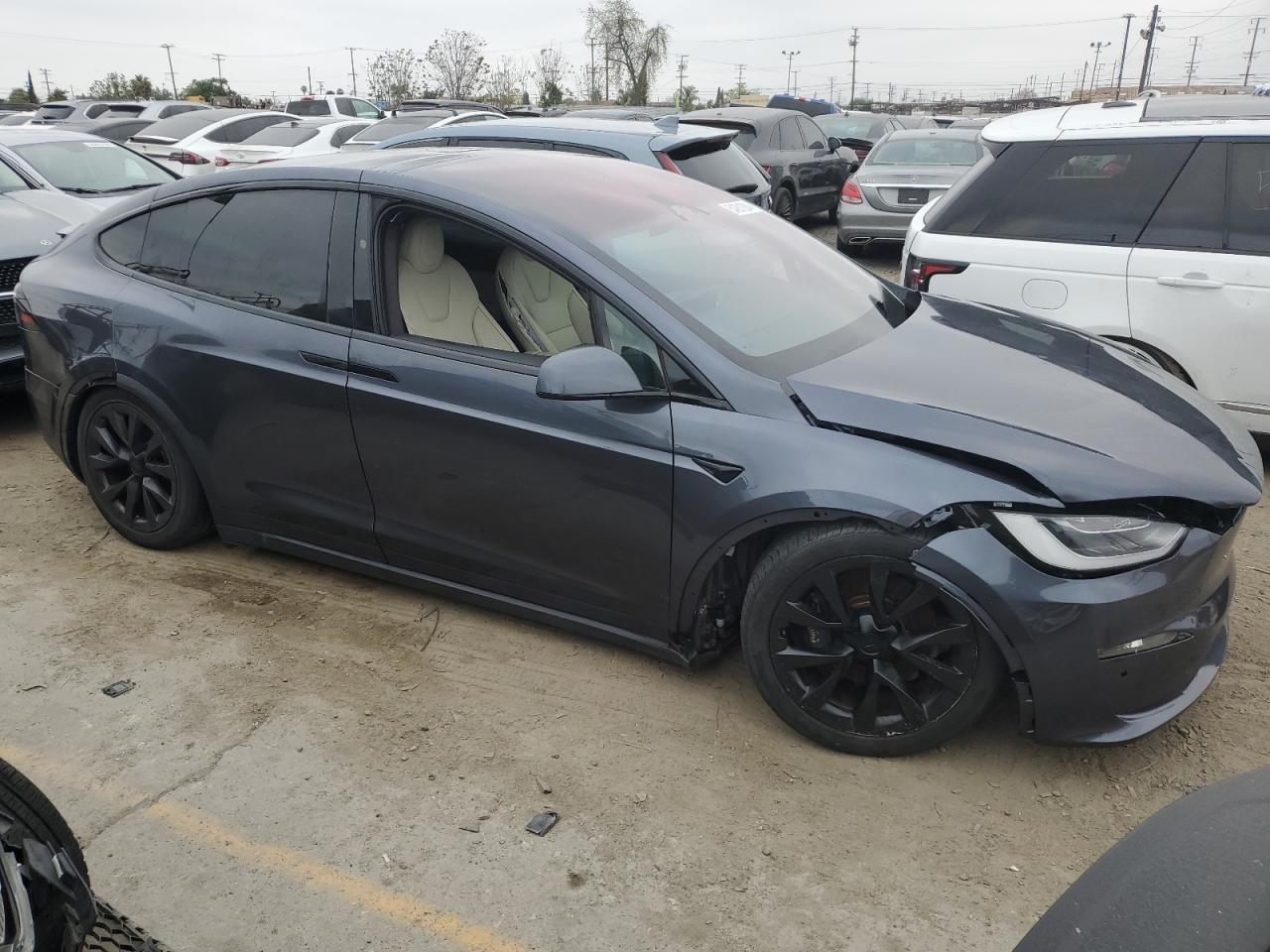 7SAXCBE64NF362200 2022 Tesla Model X