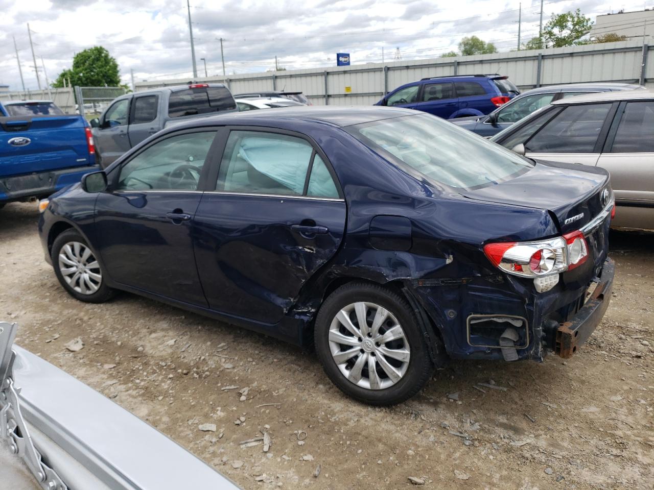 2T1BU4EEXDC958079 2013 Toyota Corolla Base