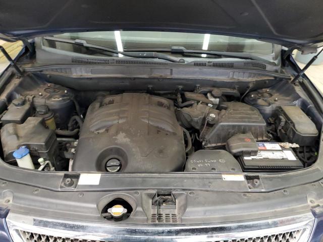 2011 Hyundai Veracruz Gls VIN: KM8NU4CC7BU173190 Lot: 55467844