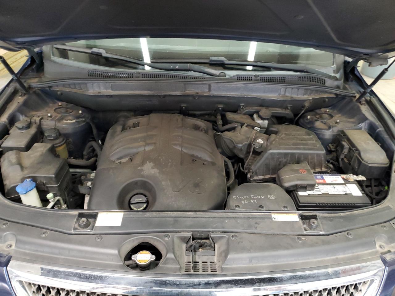 KM8NU4CC7BU173190 2011 Hyundai Veracruz Gls