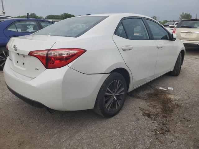 2017 Toyota Corolla L VIN: 5YFBURHE7HP576882 Lot: 53592574