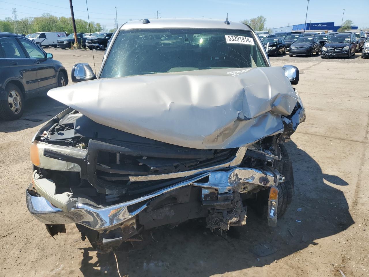 2GTEK13T551245903 2005 GMC New Sierra K1500