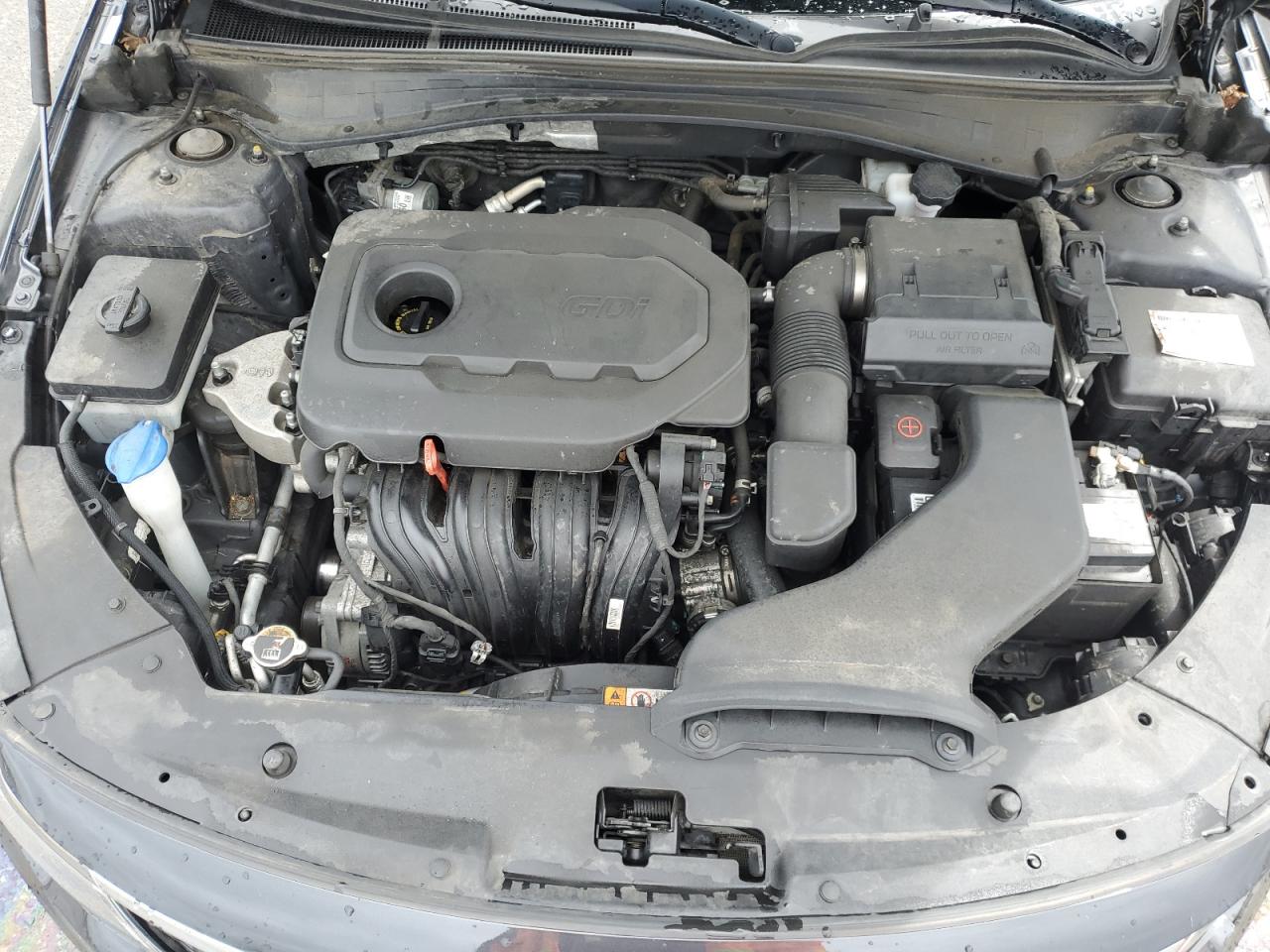 5XXGT4L39KG309423 2019 Kia Optima Lx