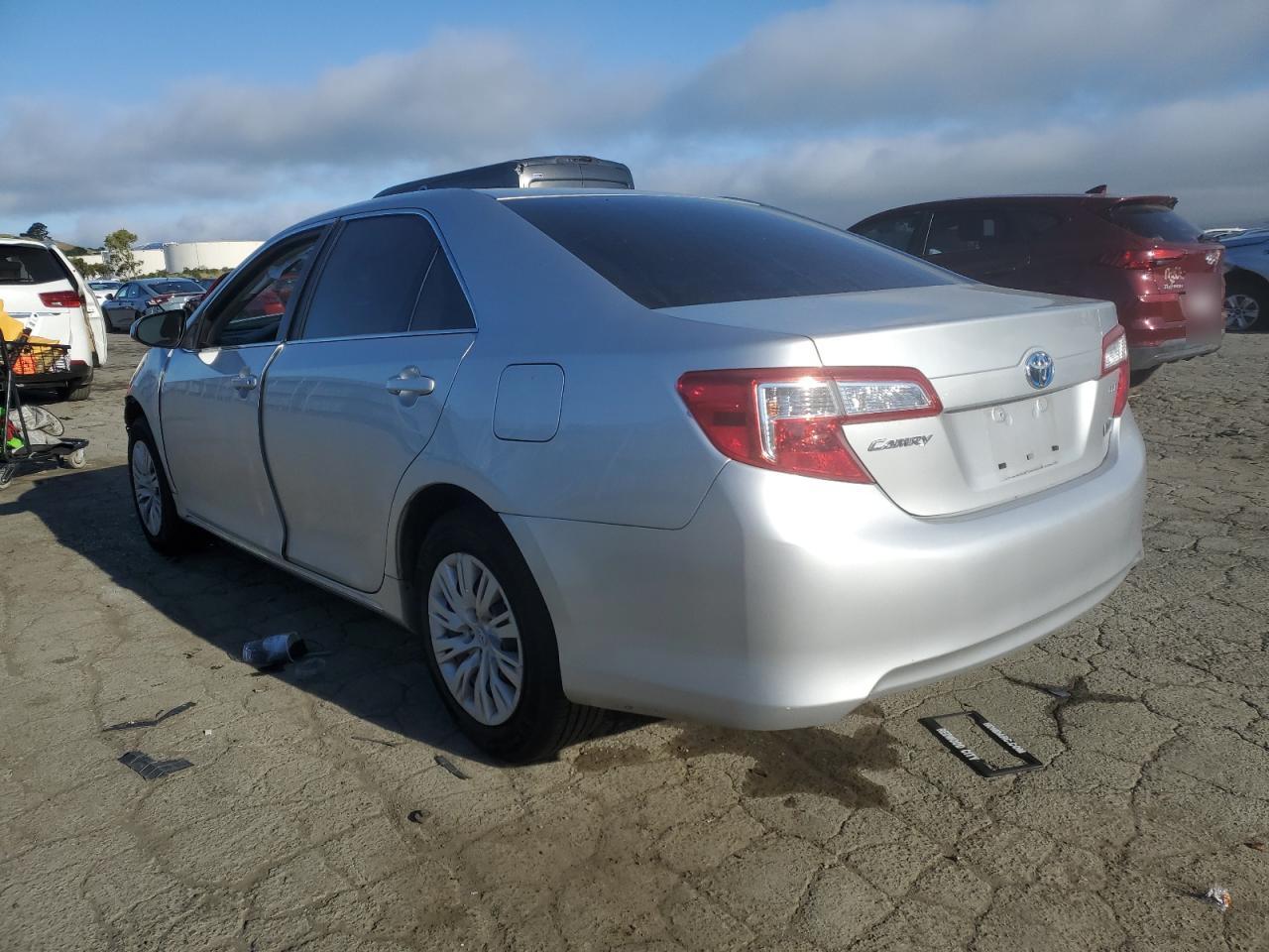 4T1BD1FK4EU100383 2014 Toyota Camry Hybrid