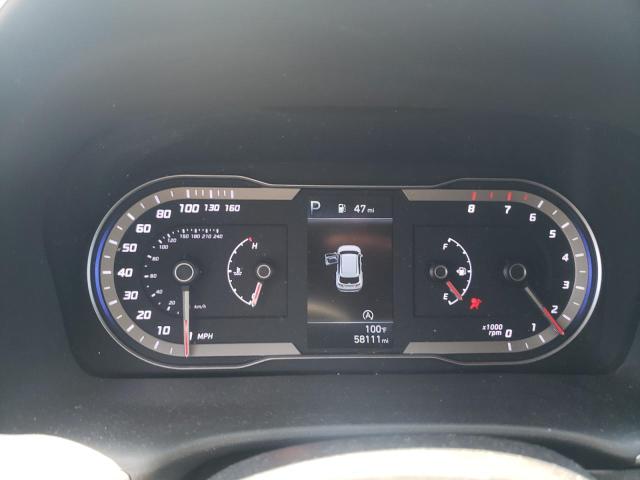 2022 Hyundai Tucson Sel VIN: KM8JB3AEXNU032623 Lot: 56671424