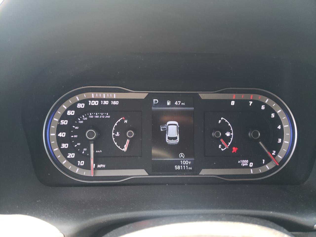 KM8JB3AEXNU032623 2022 Hyundai Tucson Sel