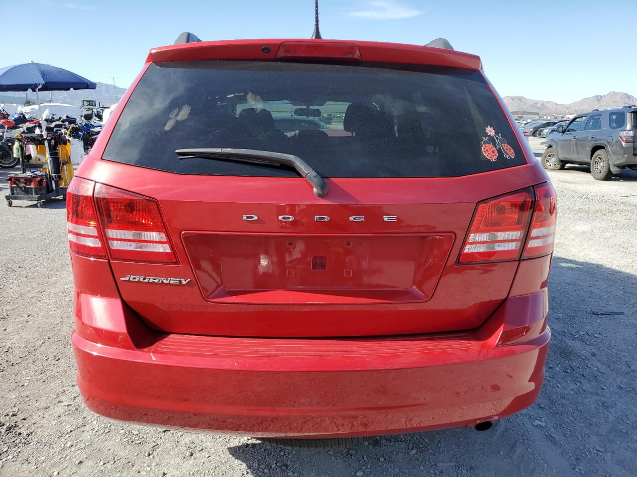 2018 Dodge Journey Se vin: 3C4PDCAB3JT195648