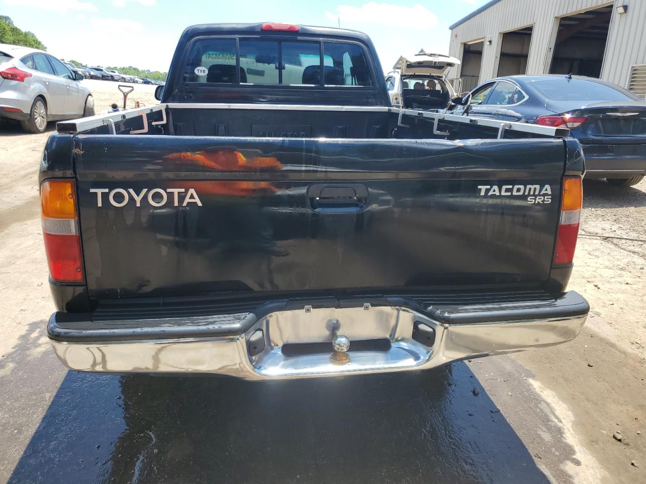 5TEVL52N4YZ712137 2000 Toyota Tacoma Xtracab