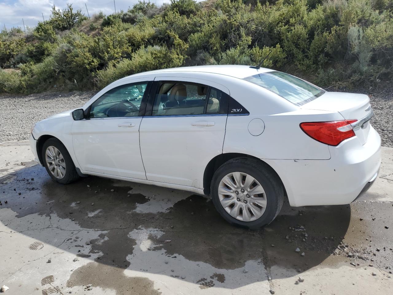 2012 Chrysler 200 Lx vin: 1C3CCBAB0CN272091