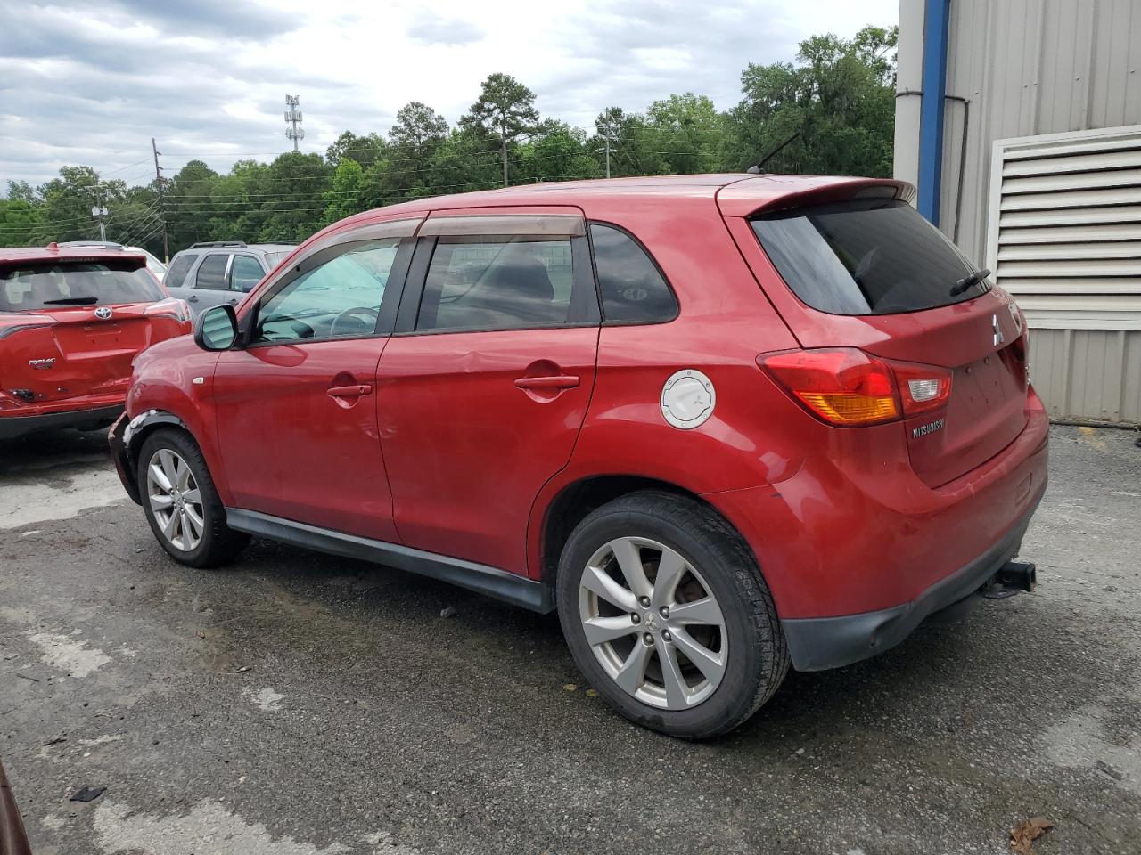 4A4AP3AW6FE035747 2015 Mitsubishi Outlander Sport Es