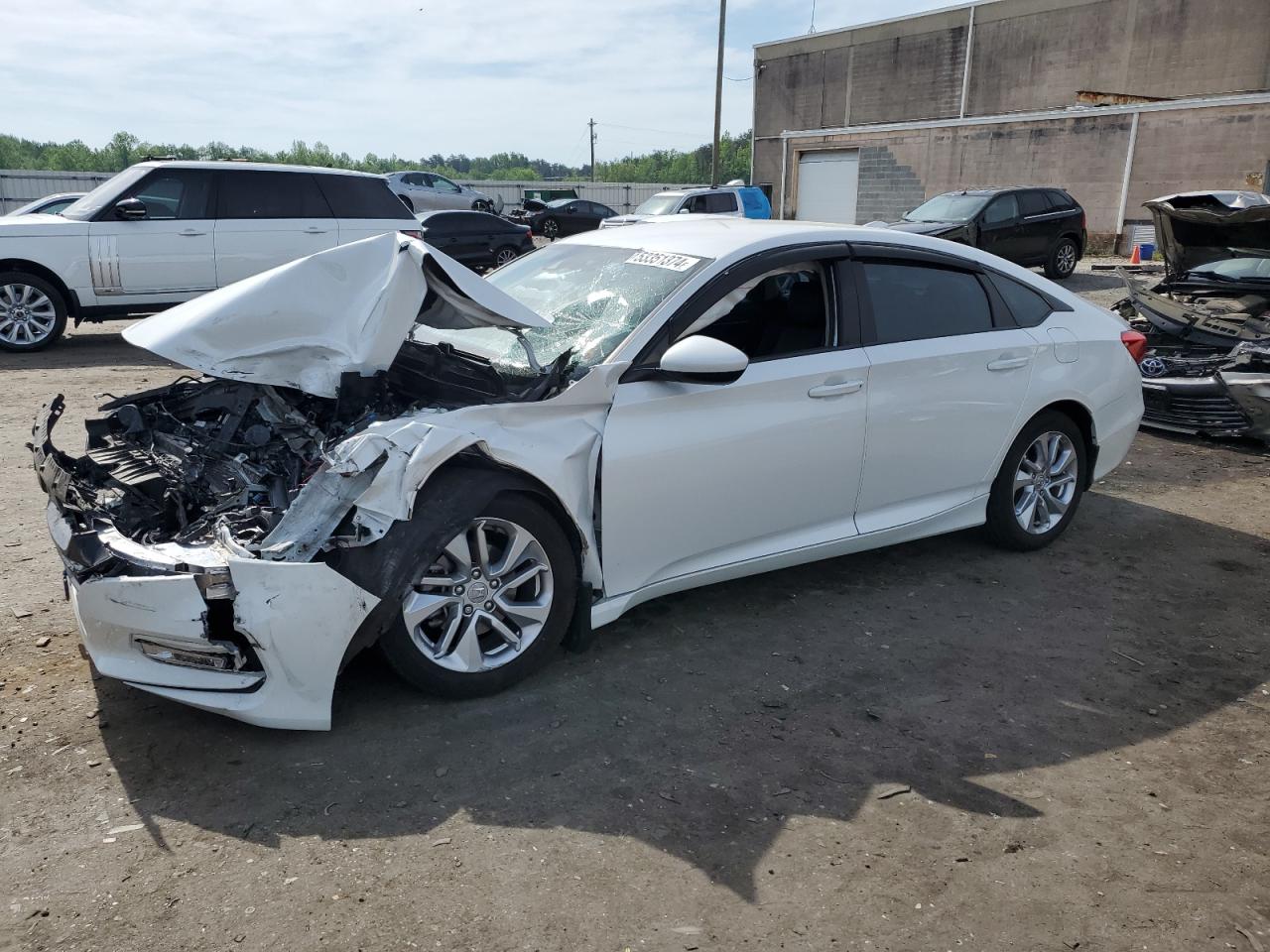 1HGCV1F10KA088888 2019 Honda Accord Lx