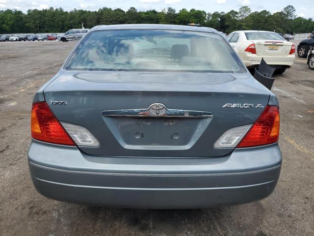 2002 Toyota Avalon Xl VIN: 4T1BF28B02U262861 Lot: 55543304