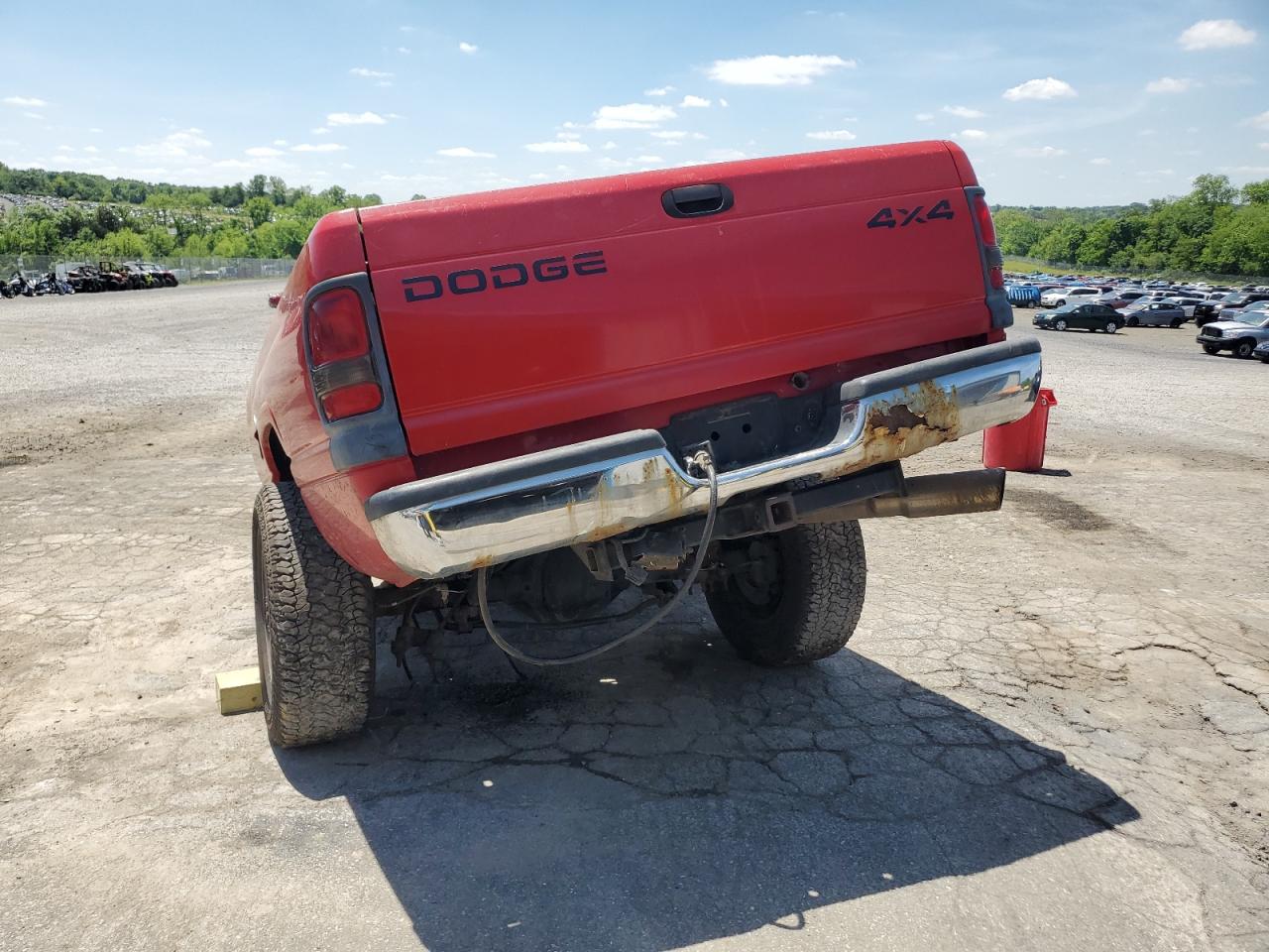 3B7KF23612M302352 2002 Dodge Ram 2500